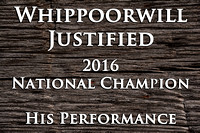 Whippoorwill Justified Recap