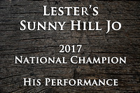 Lester's Sunny Hill Jo Recap
