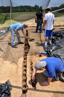 Archaeology Field School - Rhodes College/Univ. of Memphis 2011