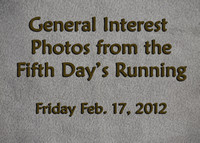 General Photos Day 5